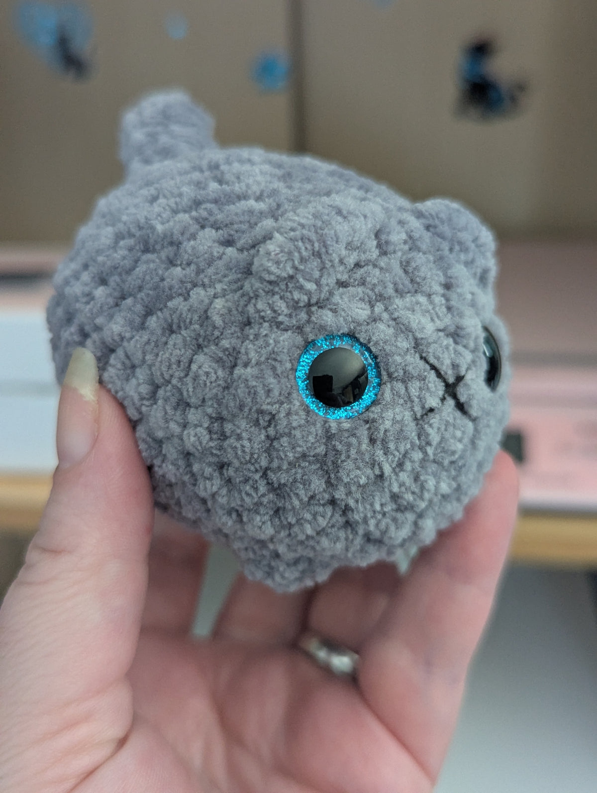 Mini kitten plushie