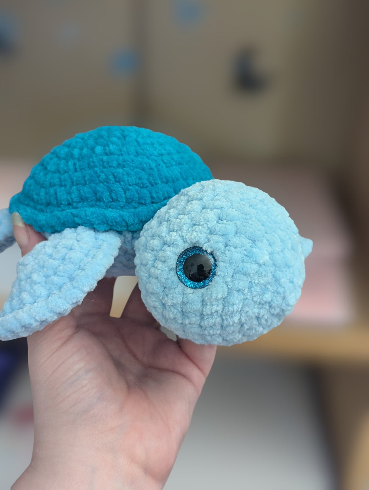 Medium turtle Plushie