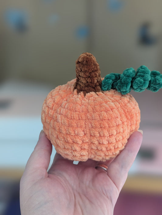 Pumpkin plushie