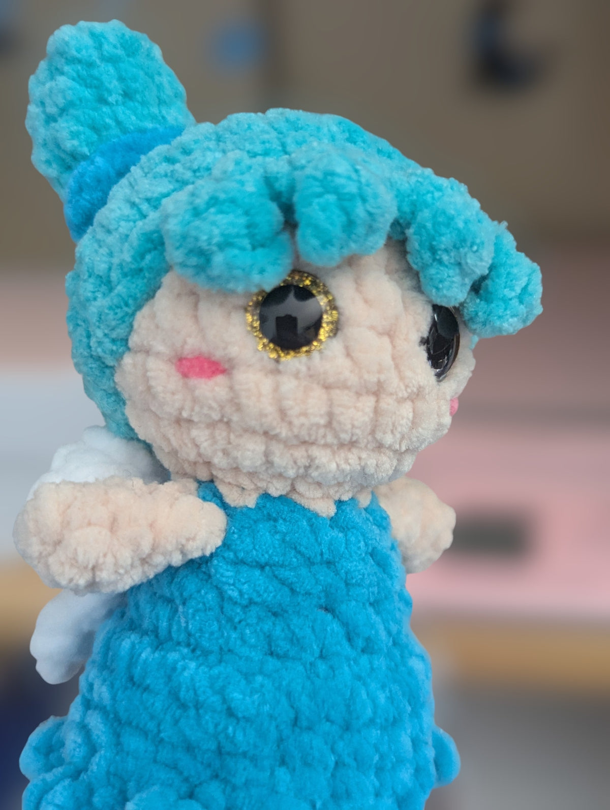 Mini fairy plushie