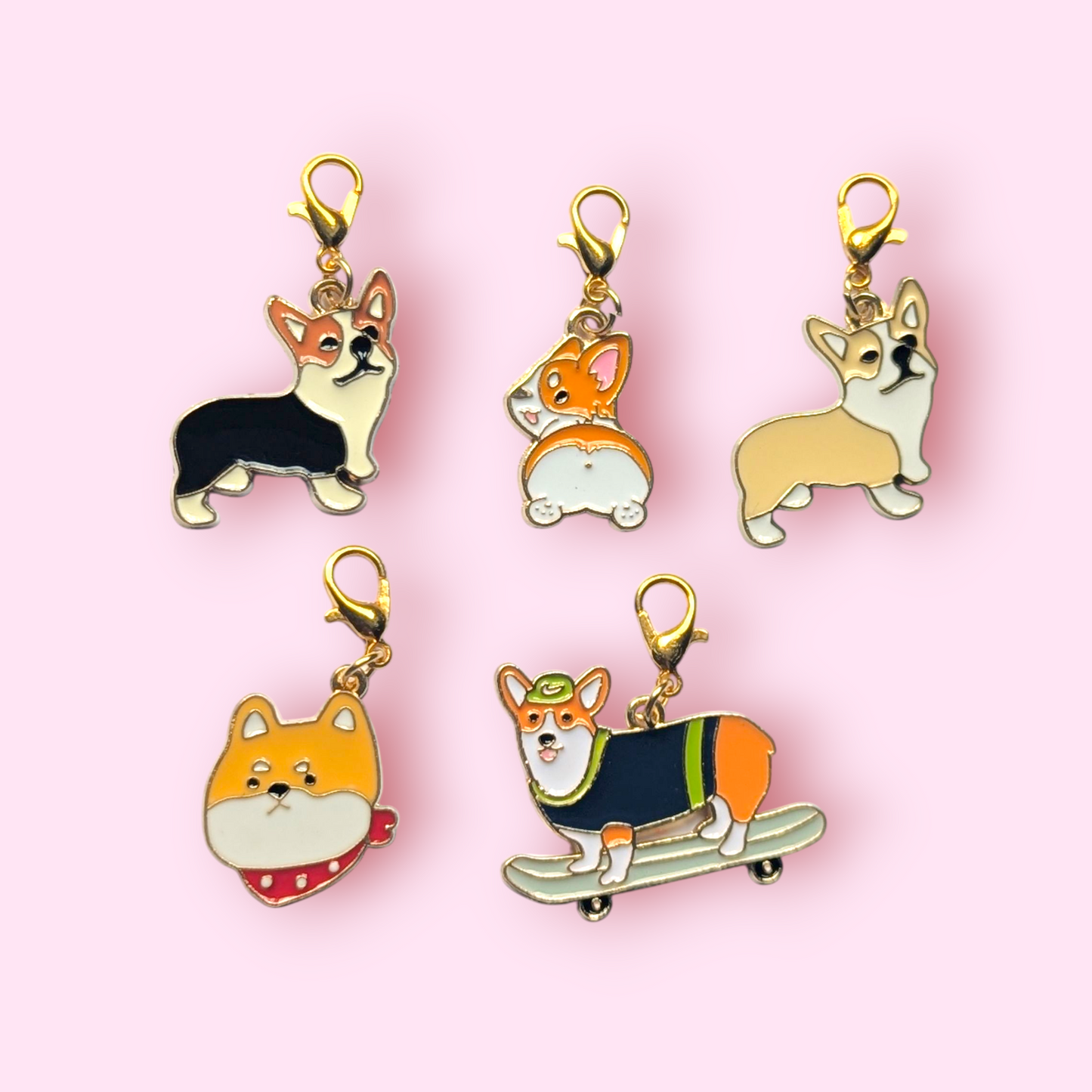 Individual Dog Stitch Markers