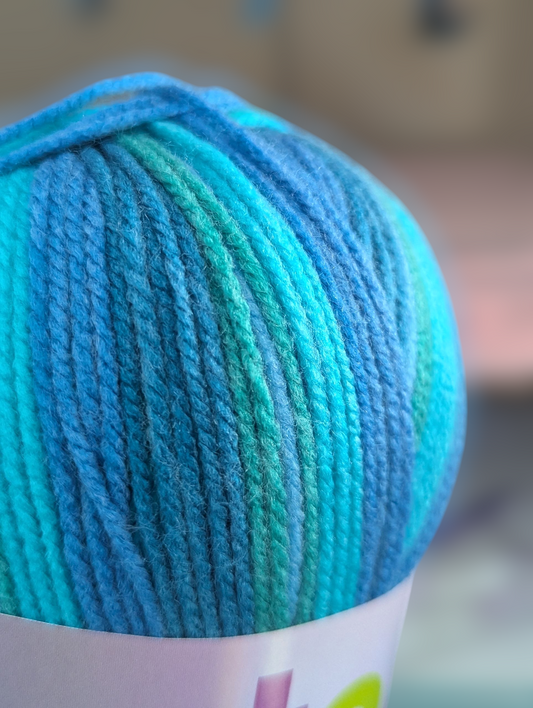 Everyday Prints Dk 100g