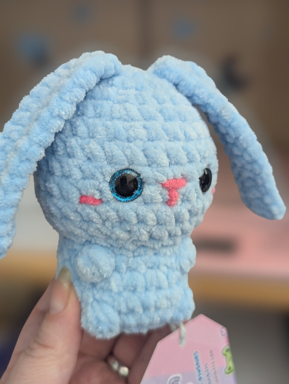 Bunny Plushie