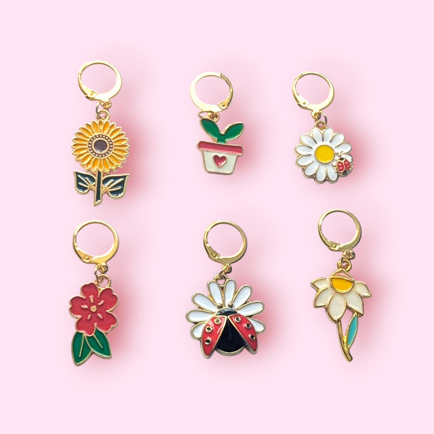 Individual Garden Stitch Markers