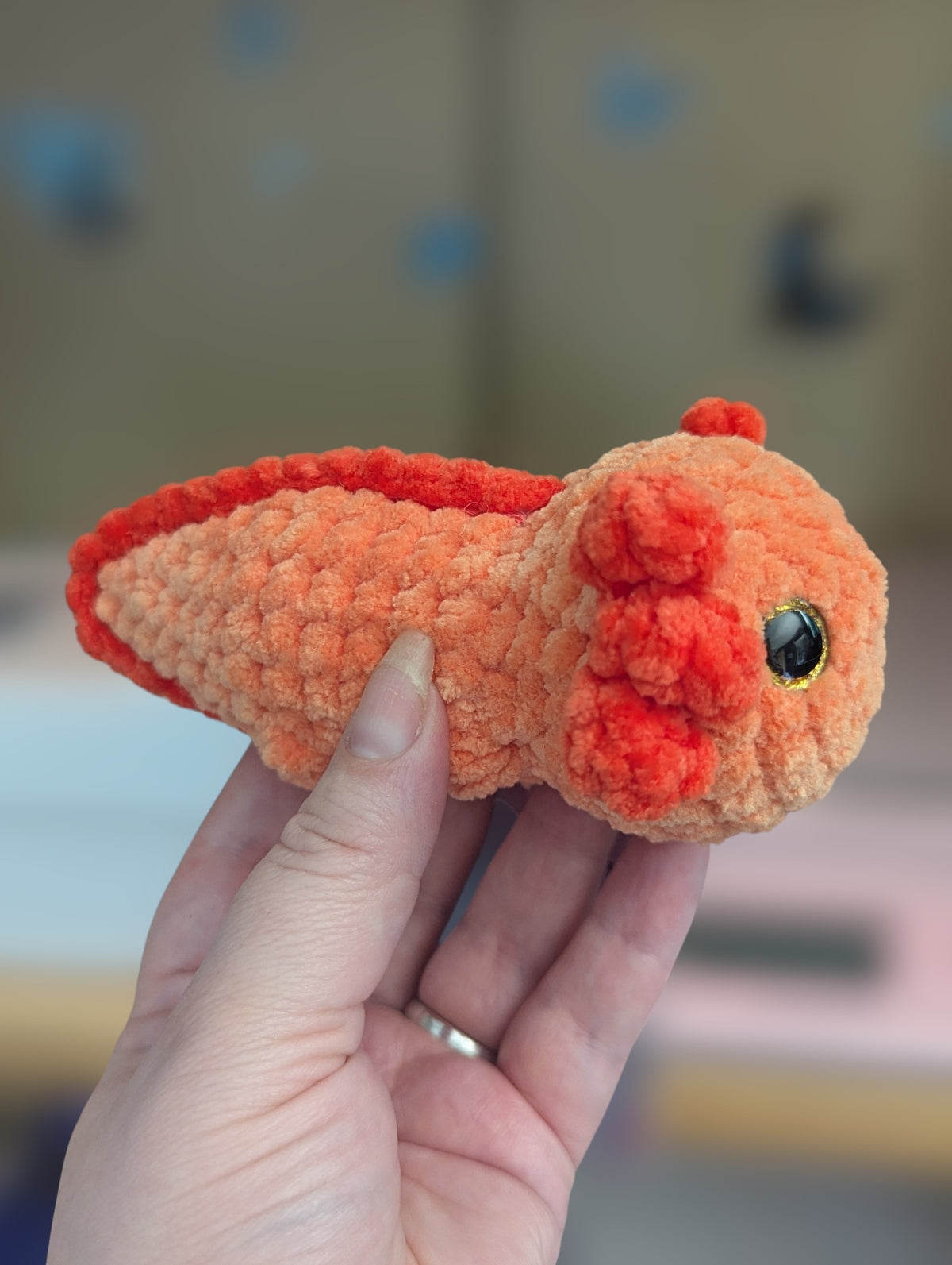 Axolotl Plushie
