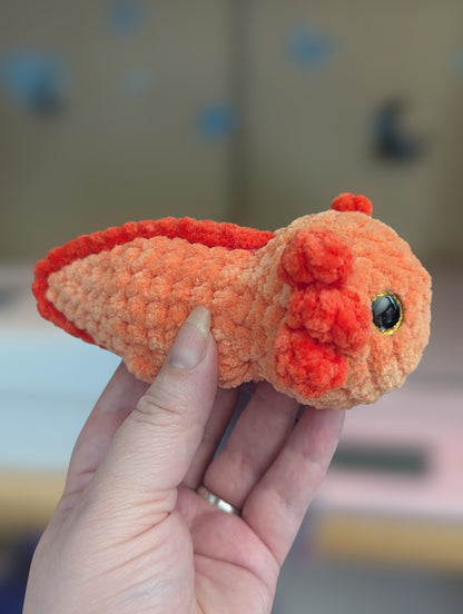 Axolotl Plushie