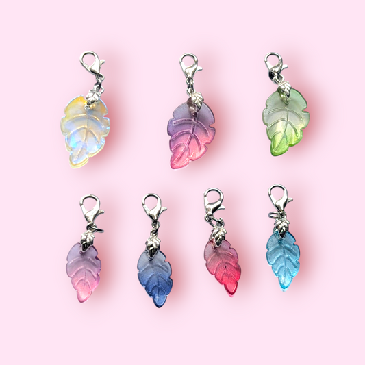 Individual Leaf Stitch Markers