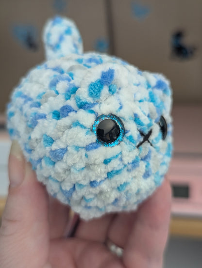 Mini kitten plushie