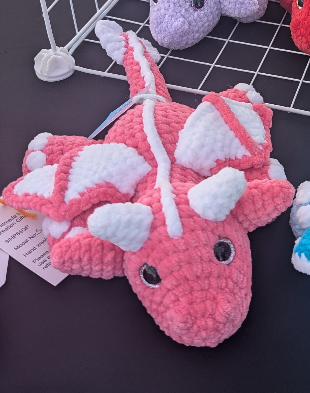 Dragon plushie