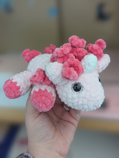 Laying unicorn plushie