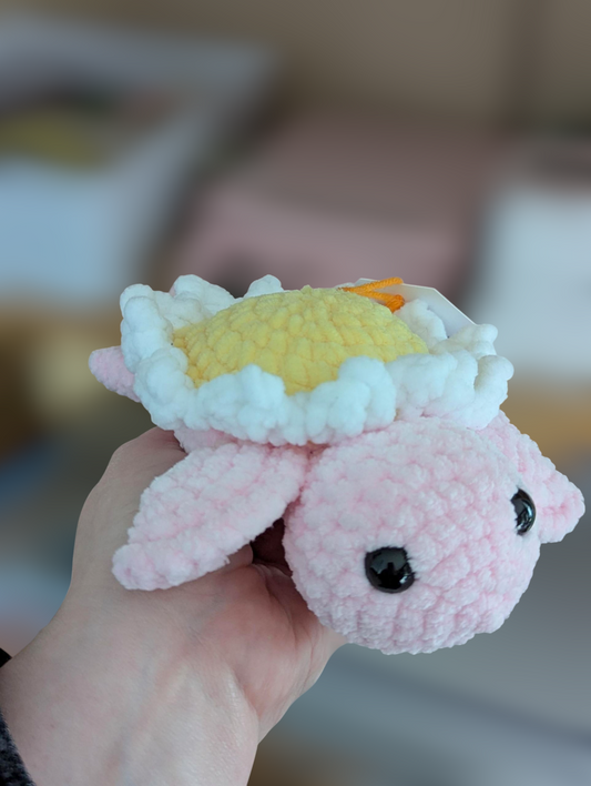 Daisy Turtle Plushie