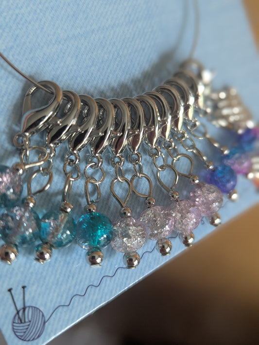 Mermaid Stitch markers