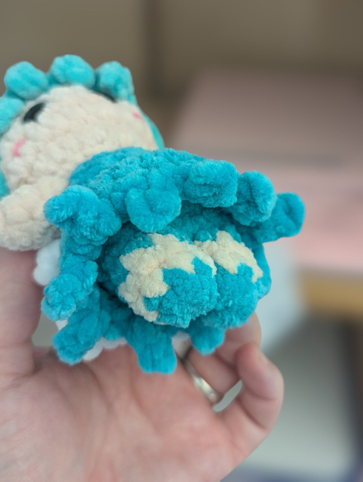 Mini fairy plushie